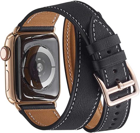 hermes double wrap apple watch band|Hermes Apple Watch band dupe.